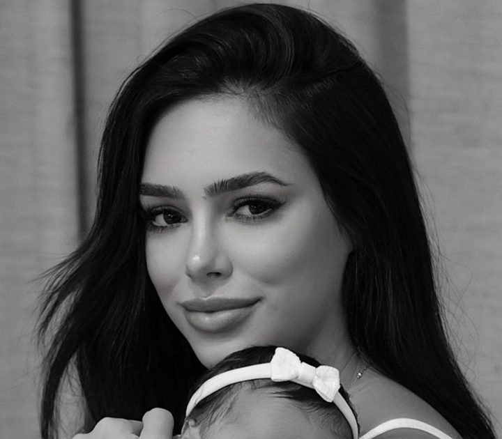 Bruna Biancardi posta foto inédita com 2ª filha e semelhança com Neymar impressiona