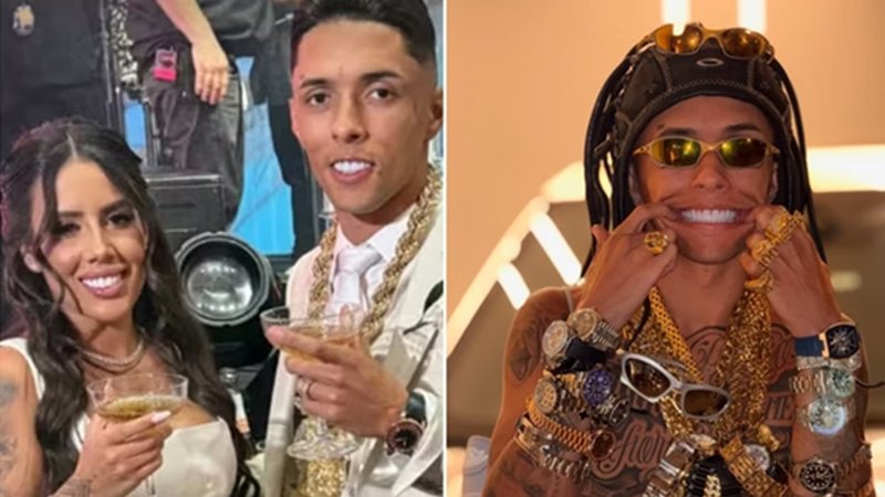 Influenciador divide opiniões após arrecadar R$ 10 mi com brincadeira em casamento
