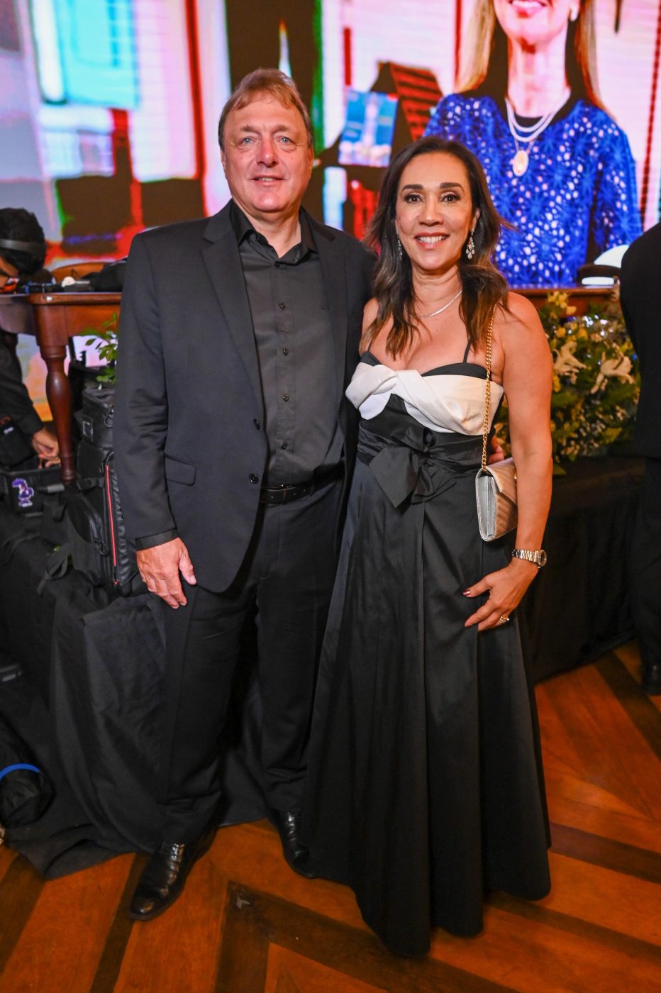 Daniel Kunz e Lila Moraes