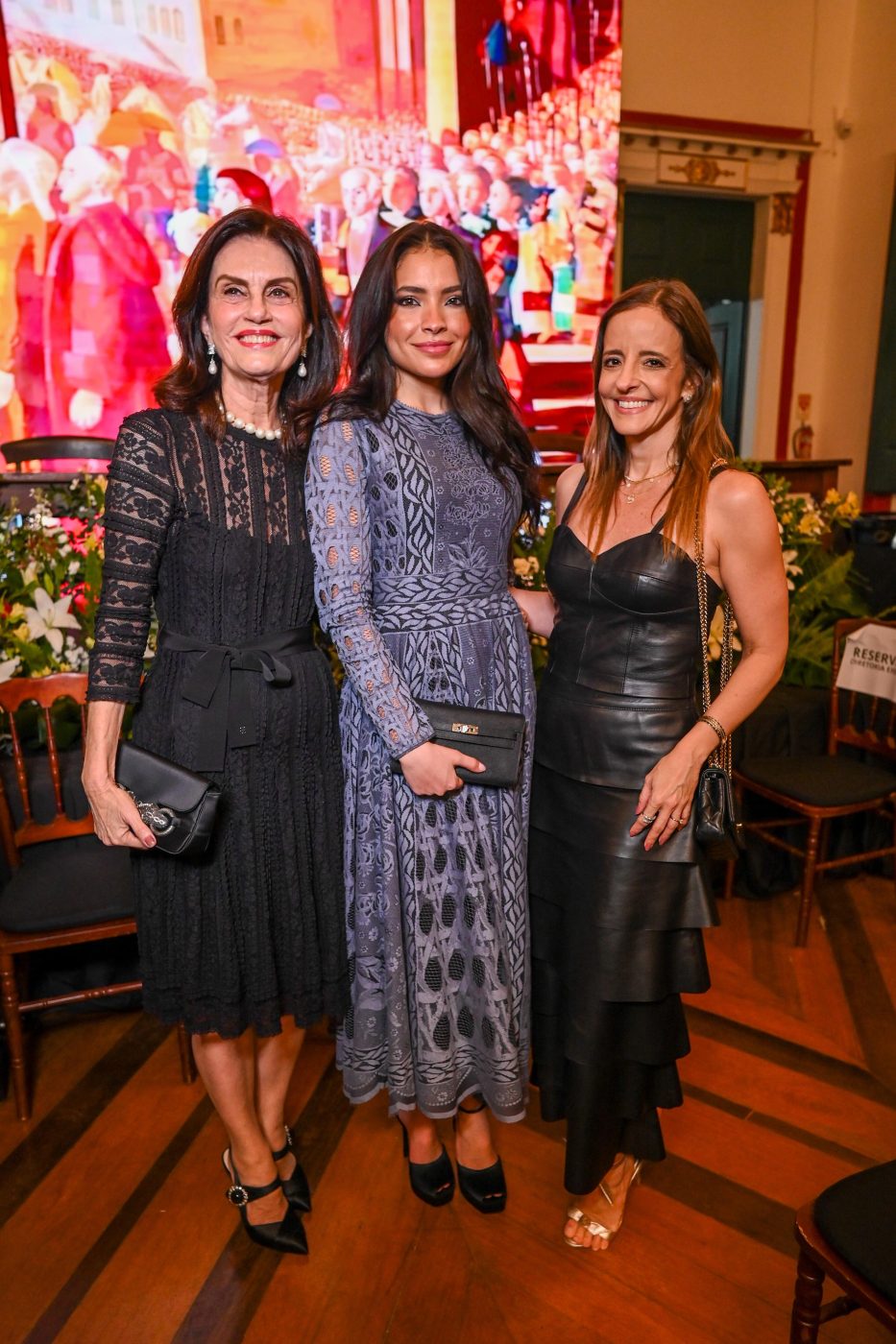 Cristina Calumby, Fauna Ferrari e Sandy Najar