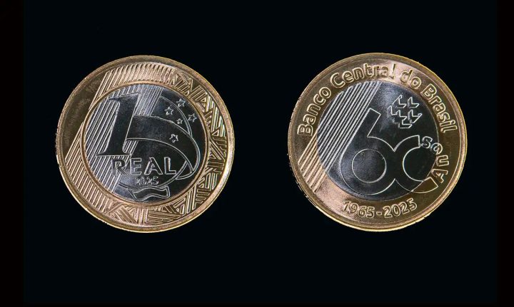 Nova moeda de R$ 1 começa a circular no país com homenagem especial