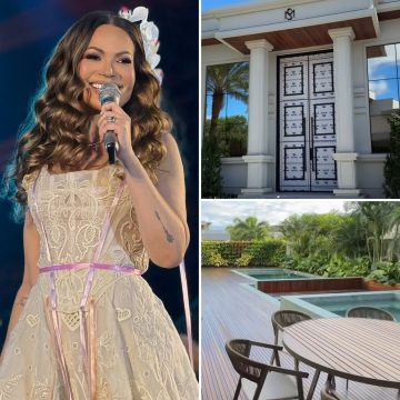 Conheça a nova mansão de luxo de Solange Almeida em Fortaleza