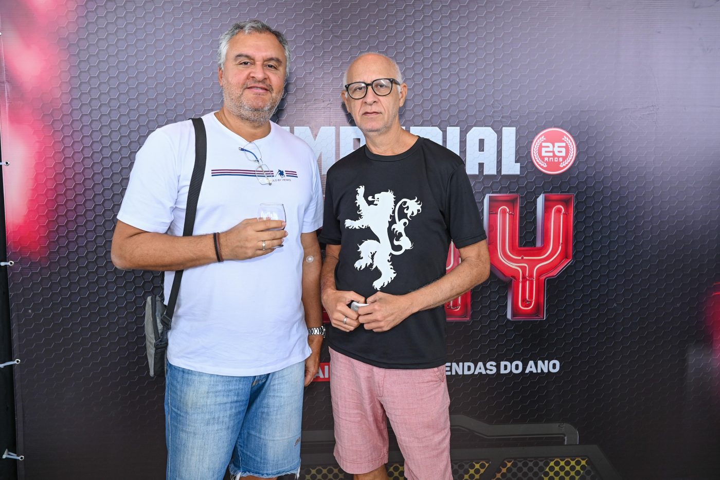 Celso Freitas e Robson Farias