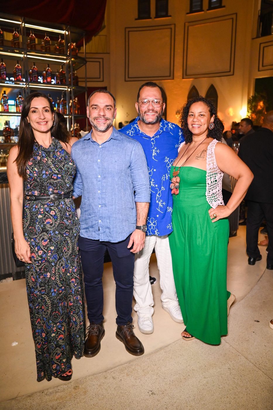 Suzana Nassan, Augusto Vasconcelos, Weslen Moureira e Inaia Nascimento