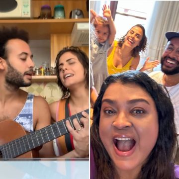 José Gil e Mariá Pinkusfeld publicam vídeo cantando música de Preta Gil: ‘Seu legado vive em nós’
