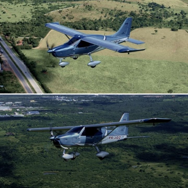 Empresa de Feira de Santana lança avião tecnológico e de alto desempenho