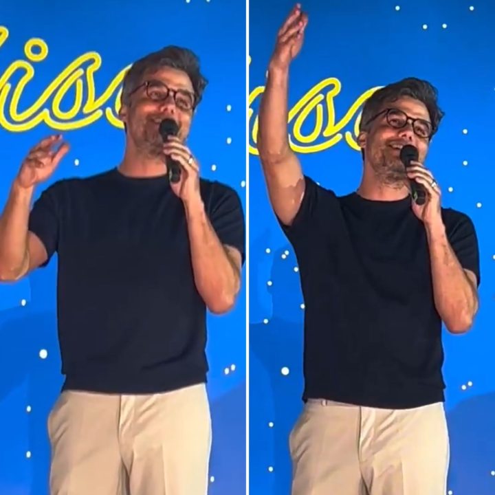 Wagner Moura canta Caetano Veloso em exibição de ‘O Agente Secreto’ no Louvre, em Paris; assista