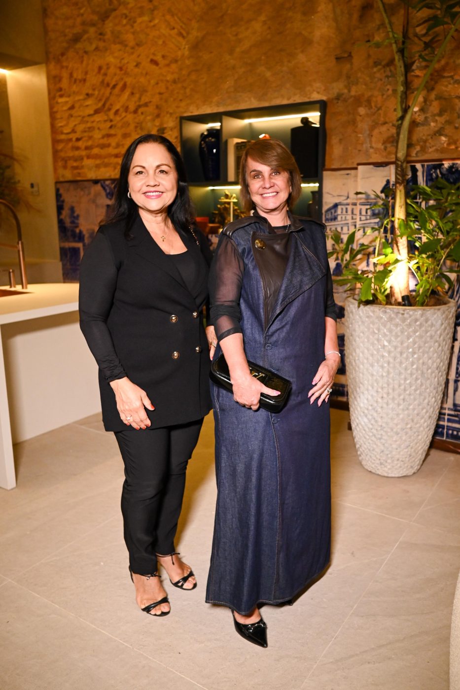 Márcia Leal e Liliane Andrade