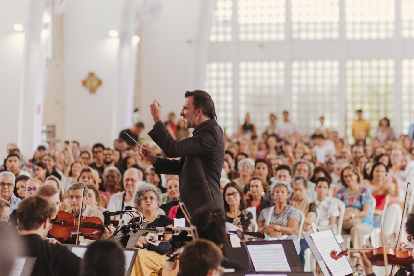 OSBA apresenta sinfonia de Bruckner em concerto gratuito neste domingo (03), no Garcia