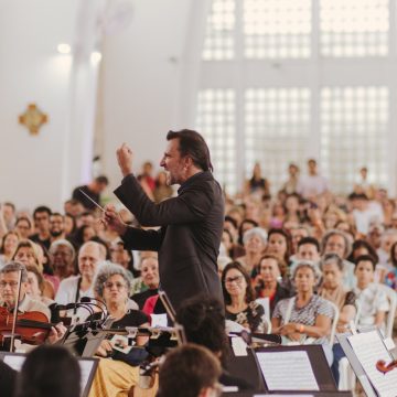 OSBA apresenta sinfonia de Bruckner em concerto gratuito neste domingo (03), no Garcia