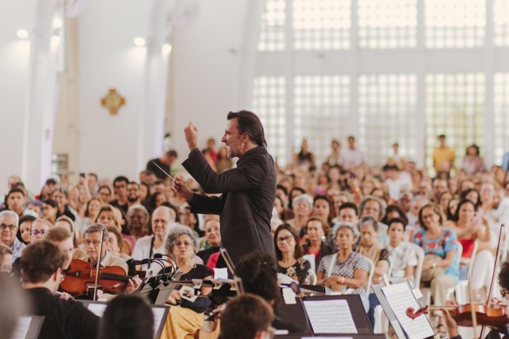 OSBA apresenta sinfonia de Bruckner em concerto gratuito neste domingo (03), no Garcia