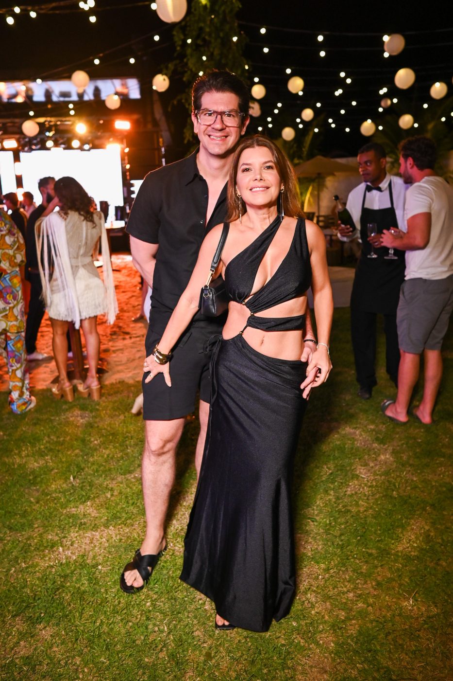 André Correia e Carol Barreto