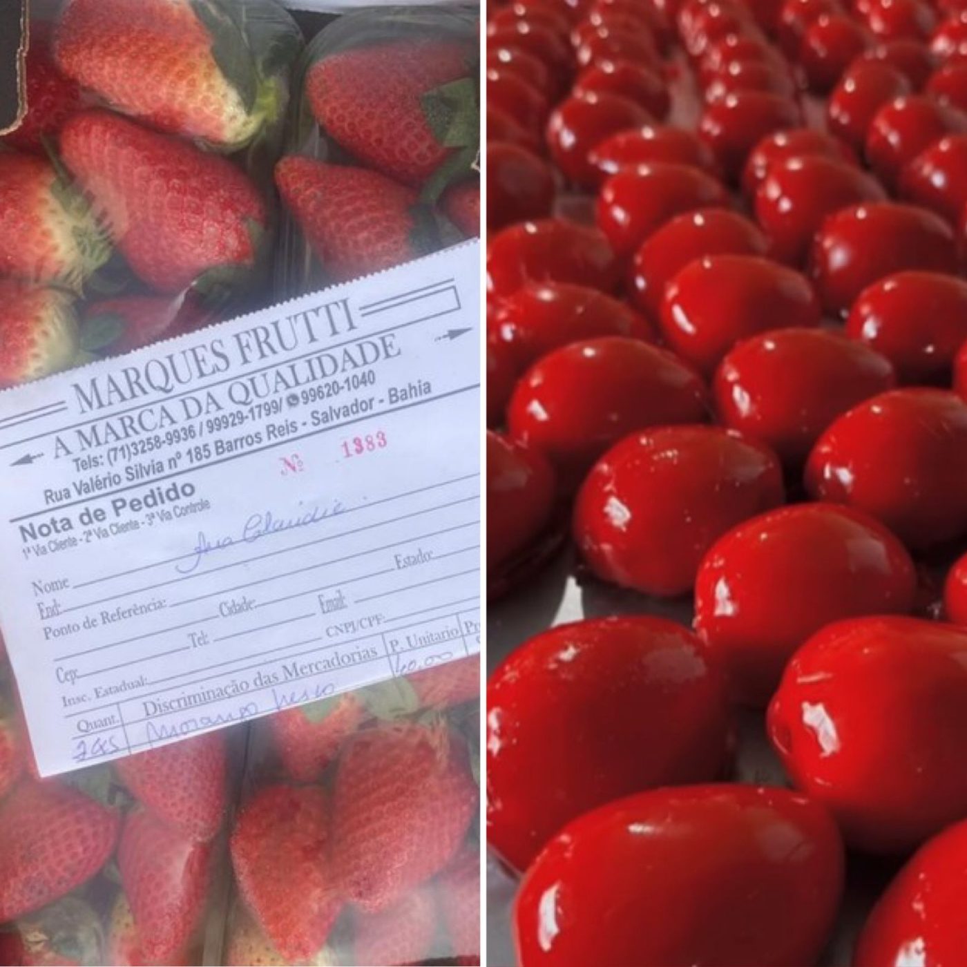 Popularidade do ‘morango do amor’ aumenta preço da fruta em Salvador