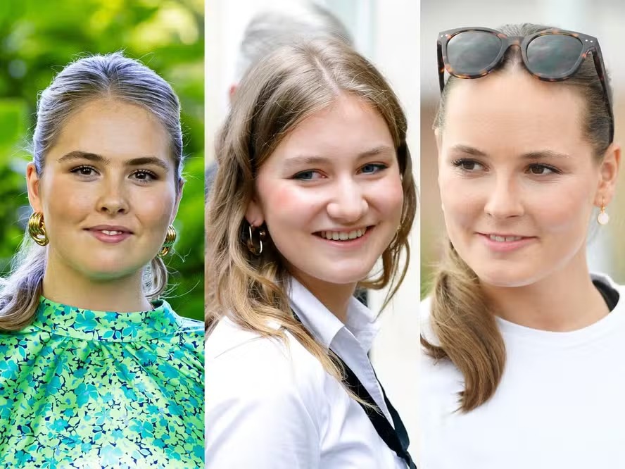 Futuras rainhas da Europa criam grupo de WhatsApp para trocar experiências sobre vida pessoal e compromissos reais