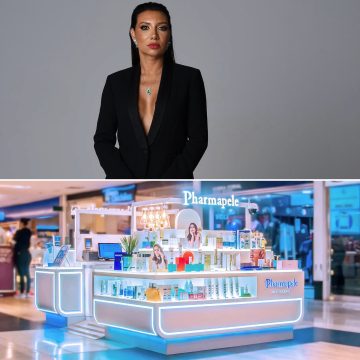 Pharmapele inaugura quiosque no Salvador Shopping com foco em bem-estar e dermocosméticos