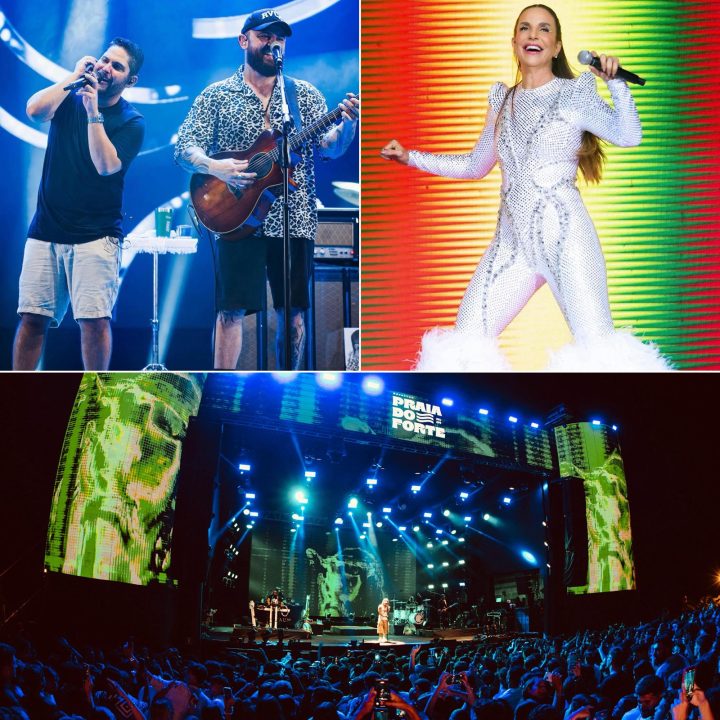Réveillon Praia do Forte anuncia virada do ano com shows de Ivete Sangalo e Jorge & Mateus; veja programação completa