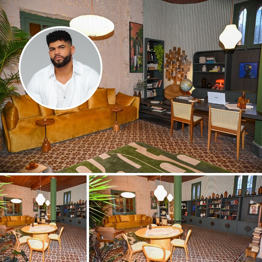 CASACOR Bahia 2025: João Gabriel resgata história da arquitetura negra com espaço retrofuturista