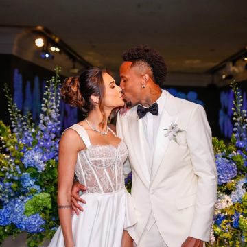 Tainá Castro e Eder Militão se casam em cerimônia milionária em São Paulo; veja fotos