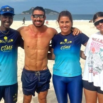 Cauã Reymond reflete sobre paternidade após dividir momentos com a filha: ‘Tempo precioso’