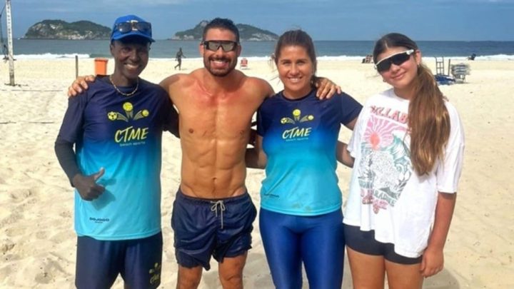 Cauã Reymond reflete sobre paternidade após dividir momentos com a filha: ‘Tempo precioso’