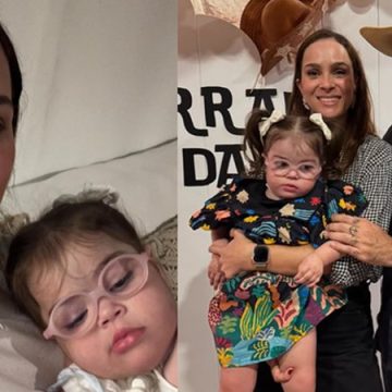 Letícia Cazarré comenta sobre cuidados com a filha diagnosticada com rara doença cardíaca: “Quase morreu nos meus braços”