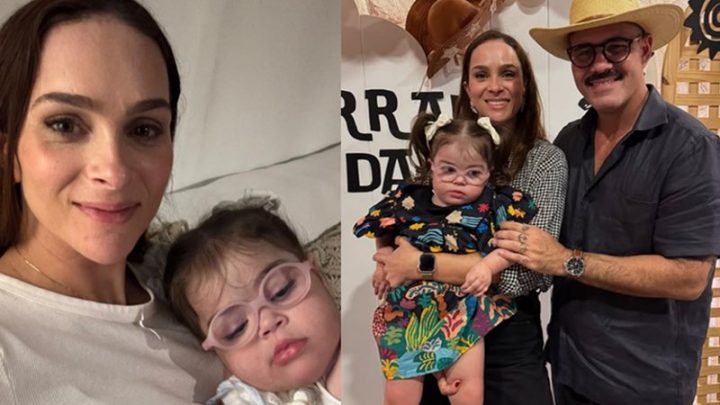 Letícia Cazarré comenta sobre cuidados com a filha diagnosticada com rara doença cardíaca: “Quase morreu nos meus braços”