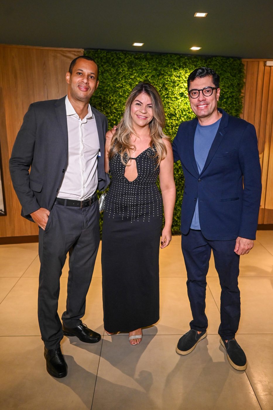 Bartolomeu Sampaio, Rosângela Costa e Márcio Saturnino