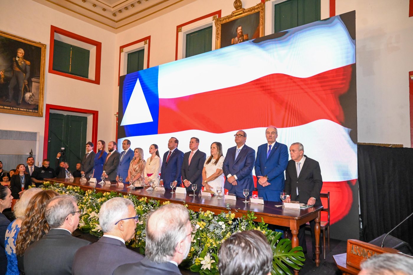 Posse de Isabela Suarez como presidente da ACB