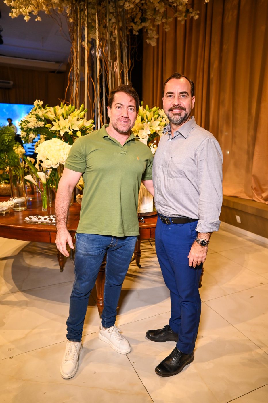 Alfredo Farani e Fabio Viveiros