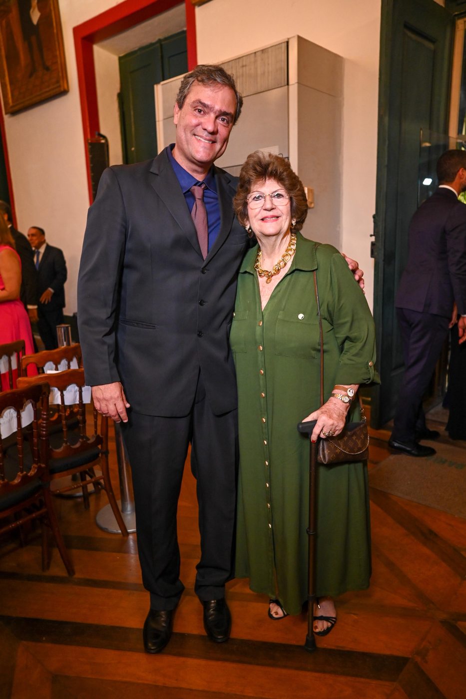 Maurício Martins e Rosina Bahia