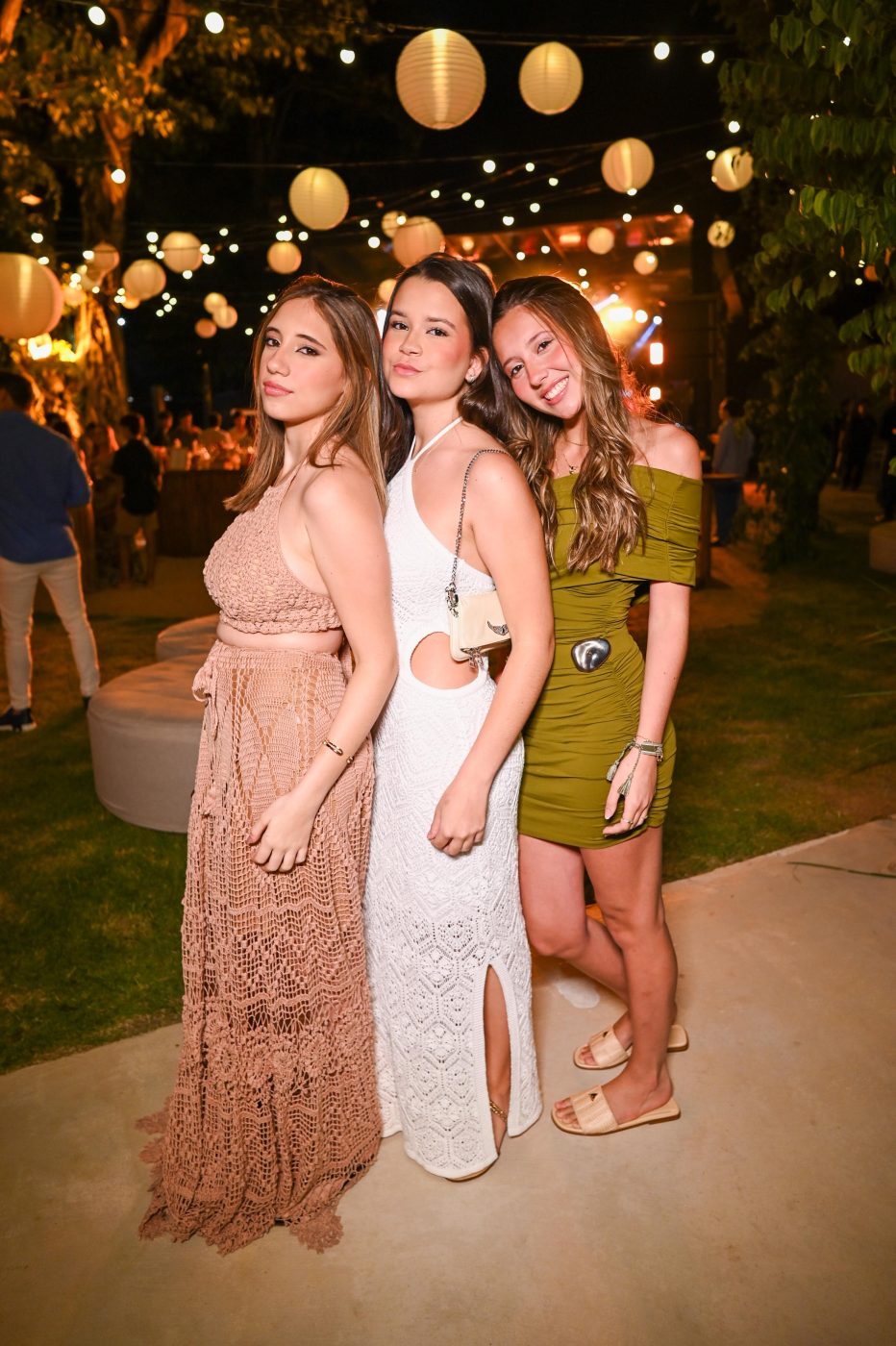 Beatriz Freire, Fernanda Pimenta e Paula Novis