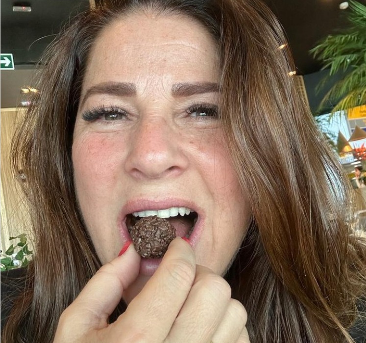 Bisneta da criadora do brigadeiro, Christiane Pelajo o compara ao morango do amor