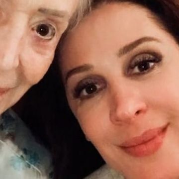 Claudia Raia resgata foto com a mãe falecida: ‘Saudades do meu amor maior’