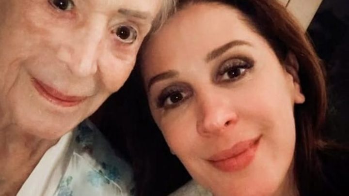 Claudia Raia resgata foto com a mãe falecida: ‘Saudades do meu amor maior’