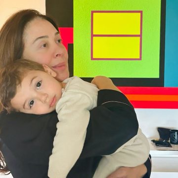 Claudia Raia relembra gravidez natural aos 55 anos: ‘Fui inconsequente’