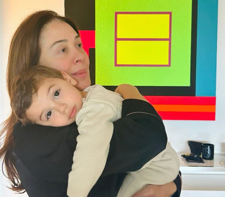 Claudia Raia relembra gravidez natural aos 55 anos: ‘Fui inconsequente’