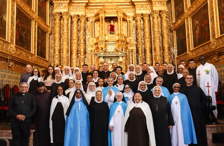 Missa especial reúne Beneditinos, Carmelitas e Concepcionistas no Centro Histórico de Salvador