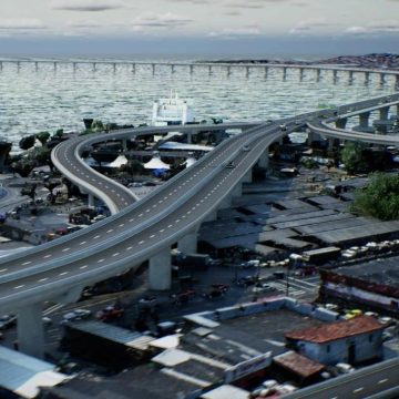 Comitiva baiana realiza missão técnica na China com foco na Ponte Salvador–Itaparica