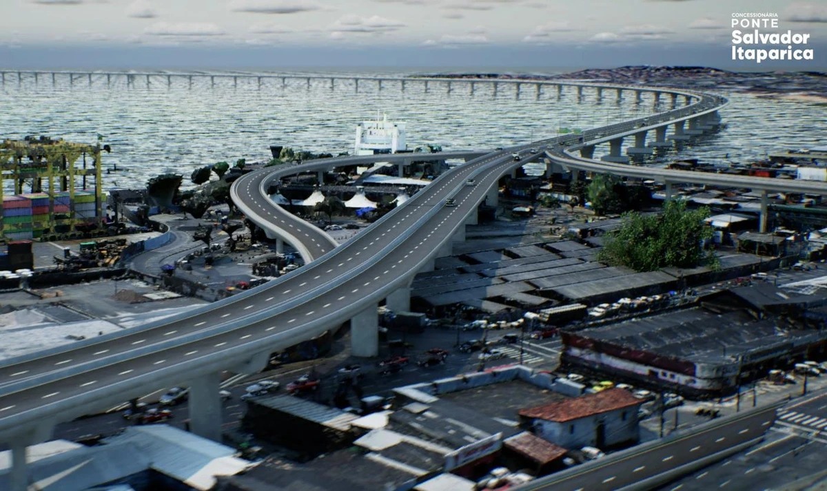 Comitiva baiana realiza missão técnica na China com foco na Ponte Salvador–Itaparica