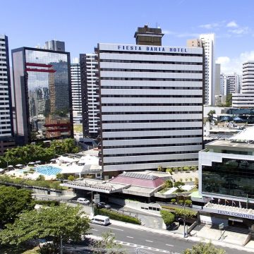 Centro de convenções do Fiesta Bahia Hotel é indicado ao World Travel Awards 2025