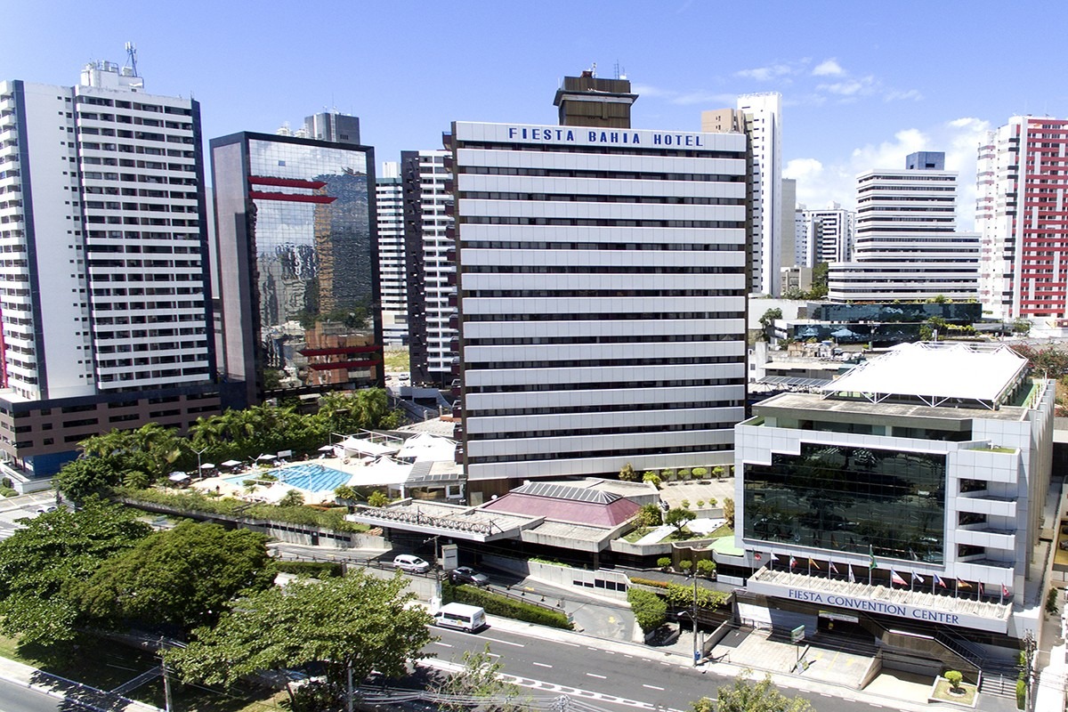 Centro de convenções do Fiesta Bahia Hotel é indicado ao World Travel Awards 2025
