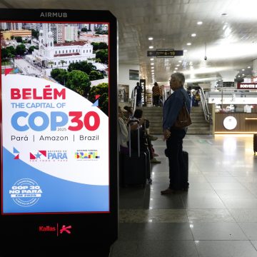 Brasil concede visto especial para estrangeiros participantes da COP30