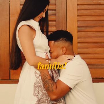 Cristian Bell anuncia que vai ser pai pela segunda vez: ‘Nossa família vai crescer mais um pouquinho’