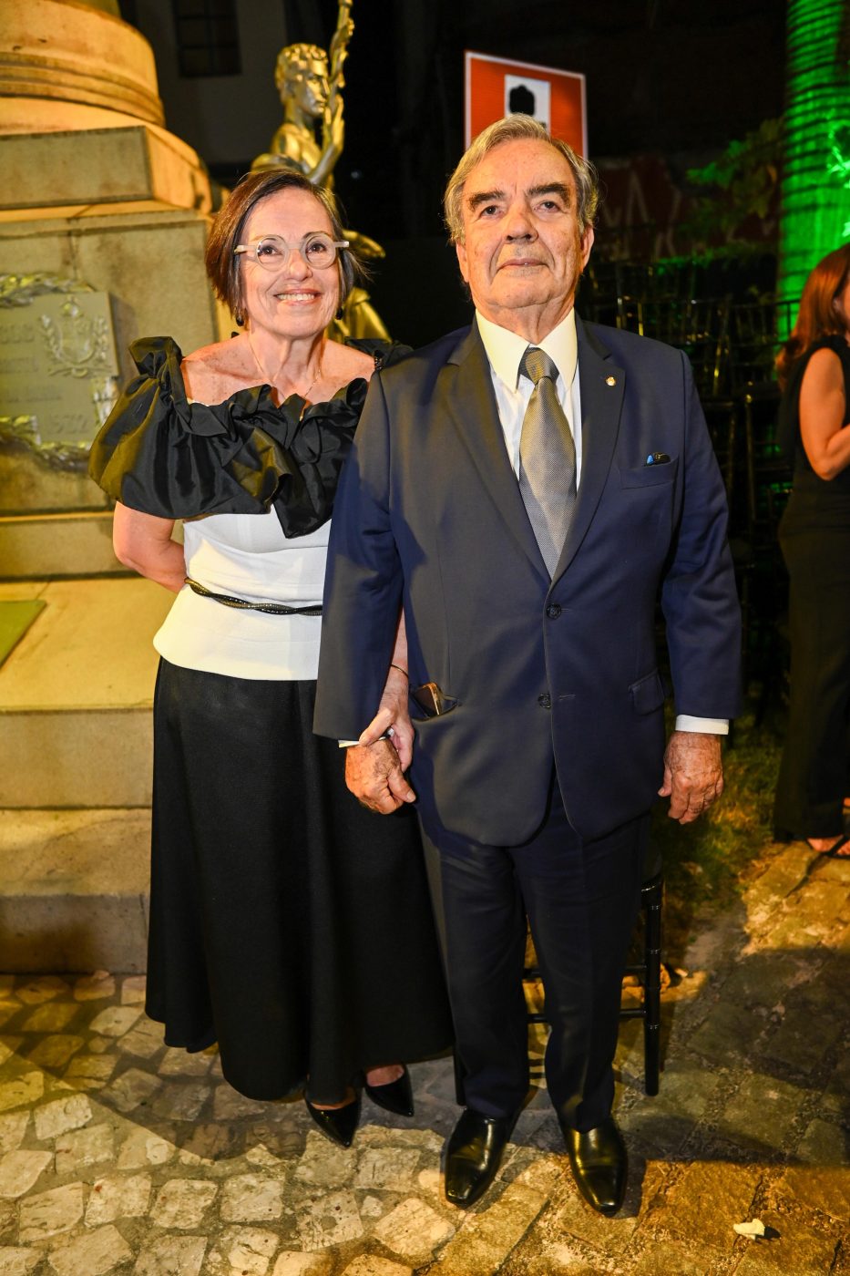 Amélia e Eduardo Castro