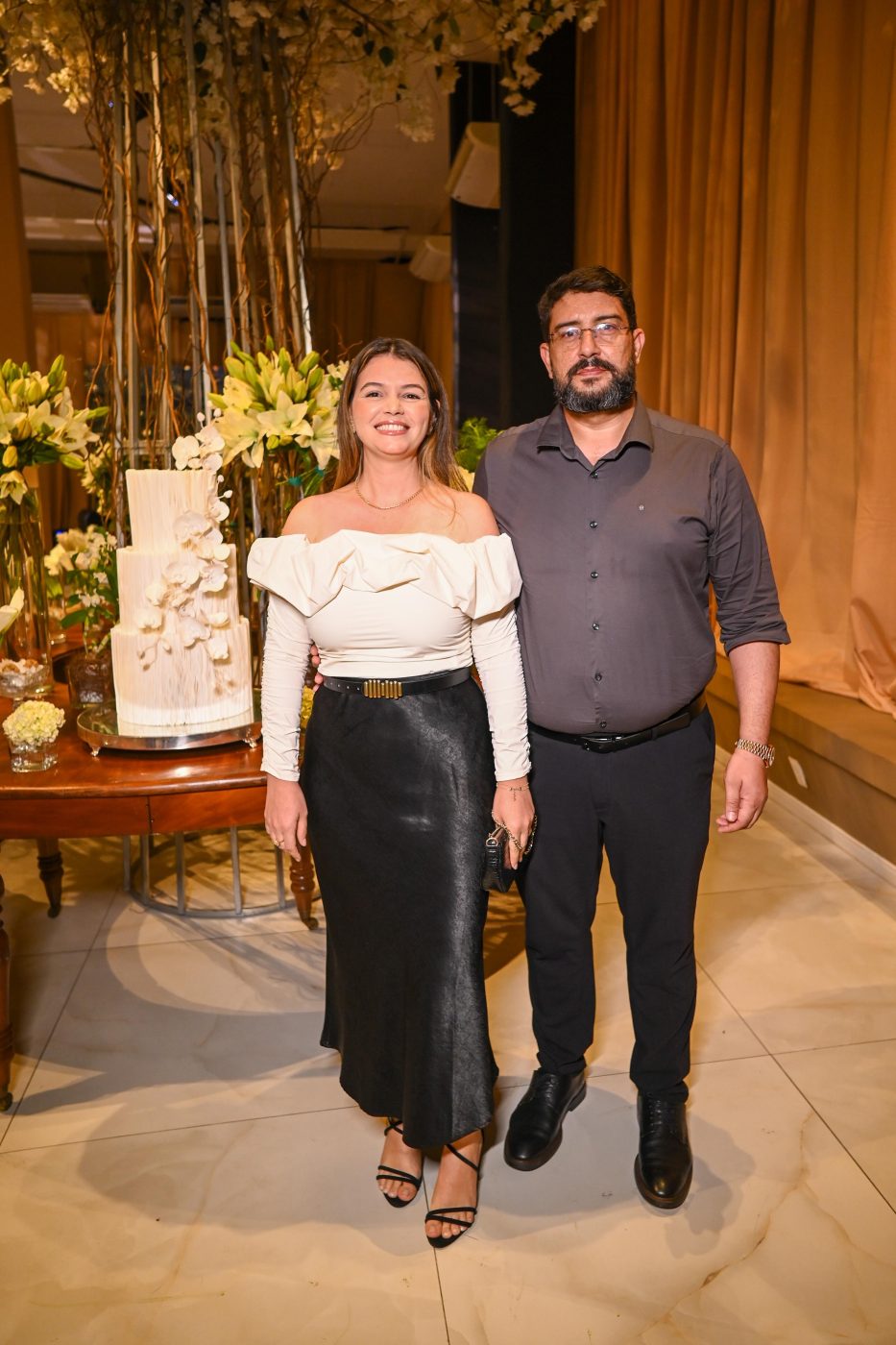 Aglaê Estrela e Bruno Abreu