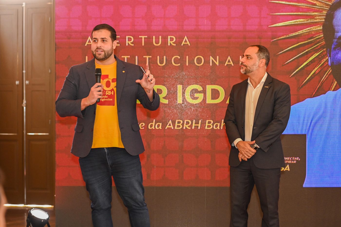 Vitor Igdal e Augusto Vasconcelos