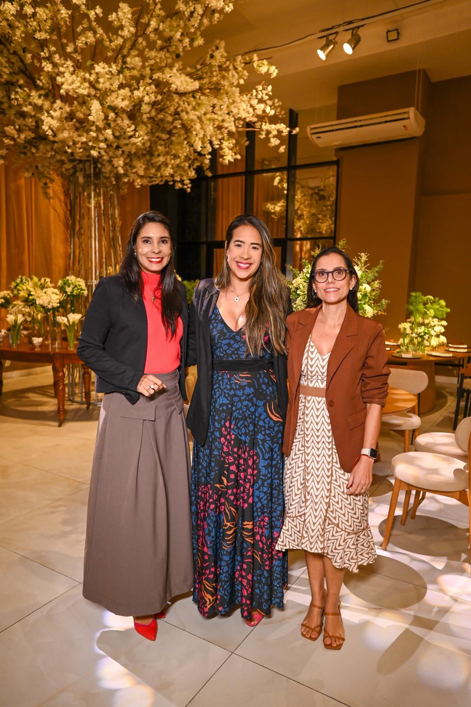 Paloma Fernandes, Tabita Marambaia e Caroline Guimarães