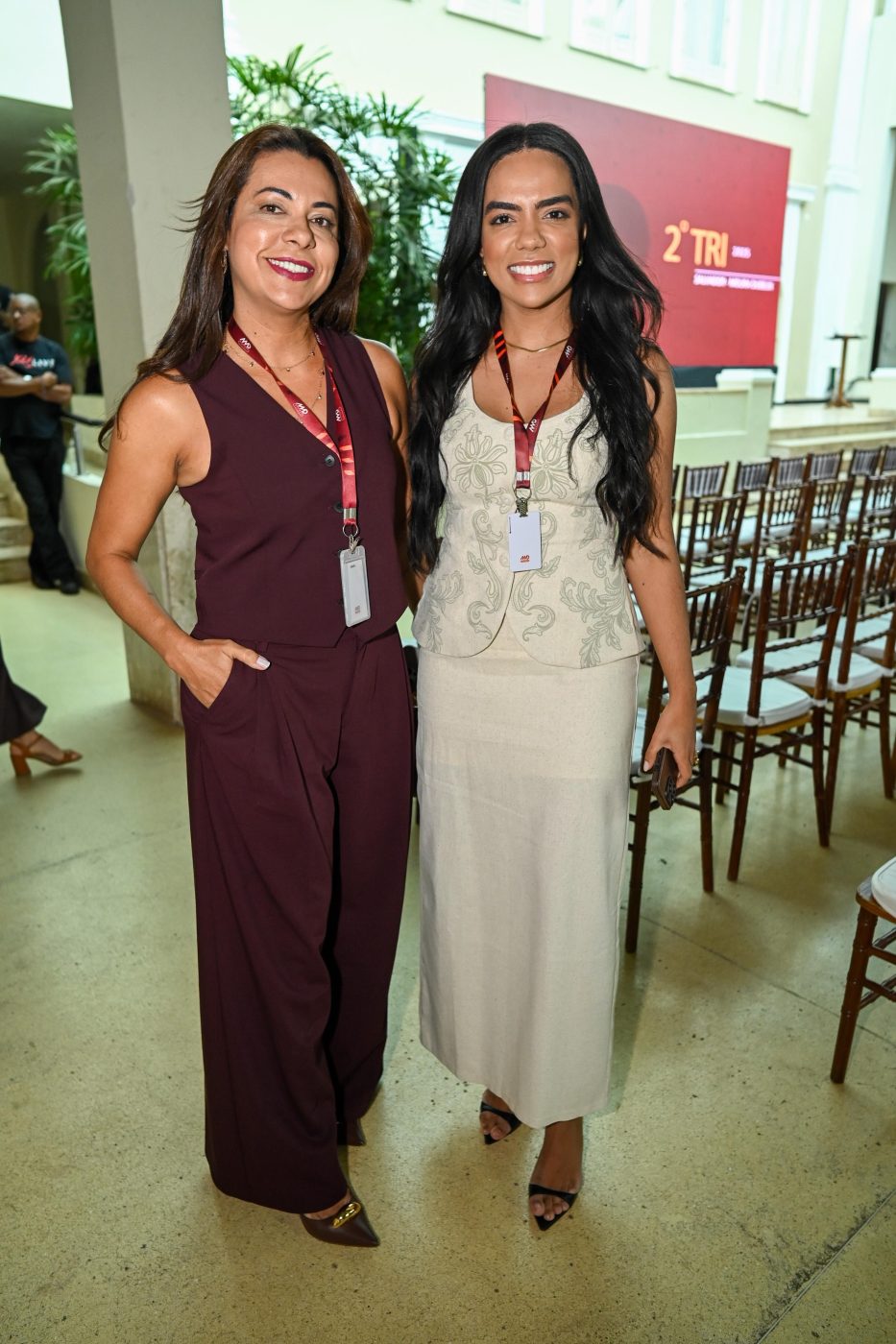Valmarcia Lopes e Mayra Andrade