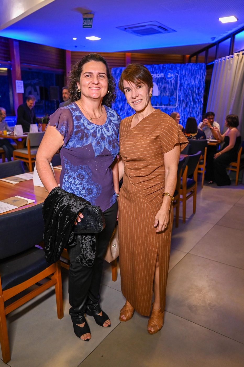 Lea Gomes e Nícea Argolo