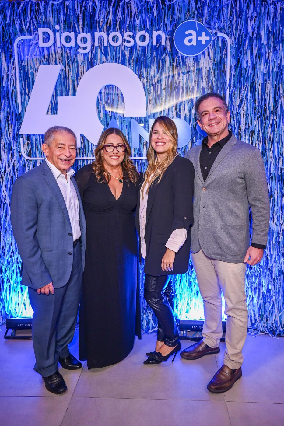 Hélio Cruz, Maria Cruz, Carolina Cruz Assad e Vladmir Fernandes